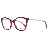 Max Mara Red Women Glasses Frame -   -  Max Mara.
